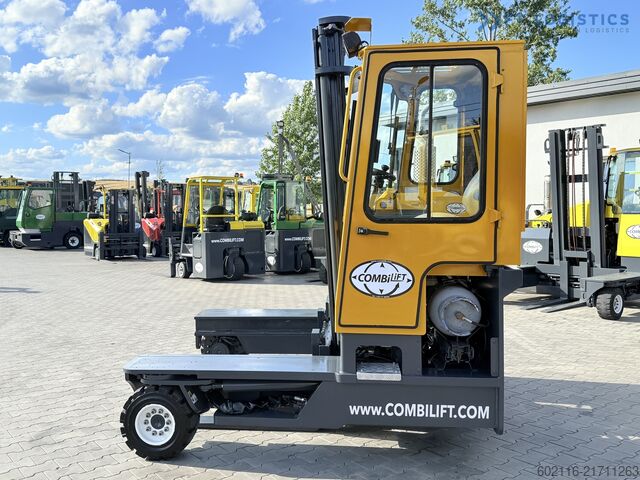 4-way forklift Combilift C4000 / GAS / DUPLEX 4100 / POSITIONER