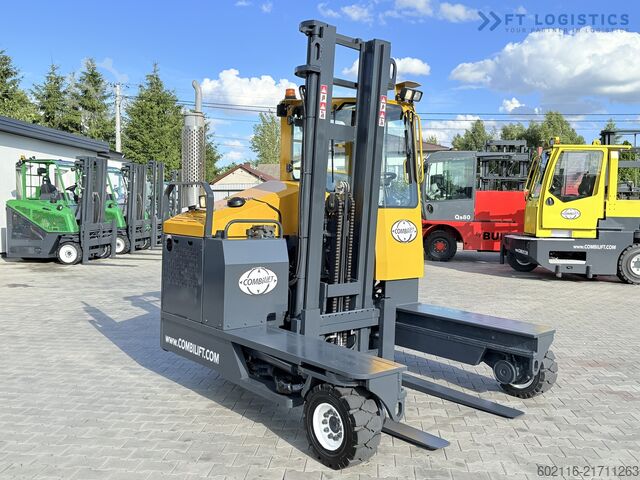 4-way forklift Combilift C4000 / GAS / DUPLEX 4100 / POSITIONER