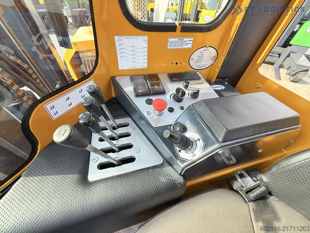 4-way forklift Combilift C4000 / GAS / DUPLEX 4100 / POSITIONER