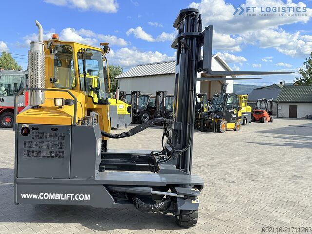 4-way forklift Combilift C4000 / GAS / DUPLEX 4100 / POSITIONER