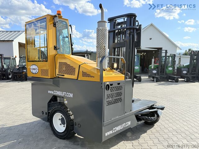 4-way forklift Combilift C4000 / GAS / DUPLEX 4100 / POSITIONER