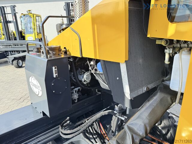 4-way forklift Combilift C4000 / GAS / DUPLEX 4100 / POSITIONER