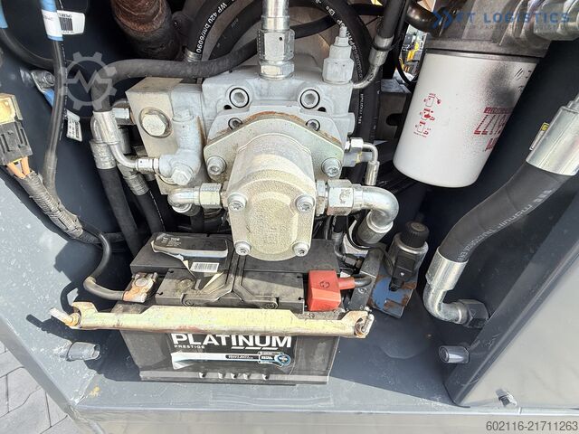 4-way forklift Combilift C4000 / GAS / DUPLEX 4100 / POSITIONER