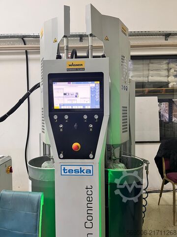 Injection molding machine ARBURG ALLROUNDER 420 C