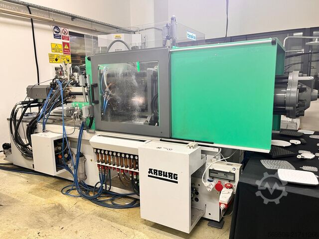 Injection molding machine ARBURG ALLROUNDER 420 C