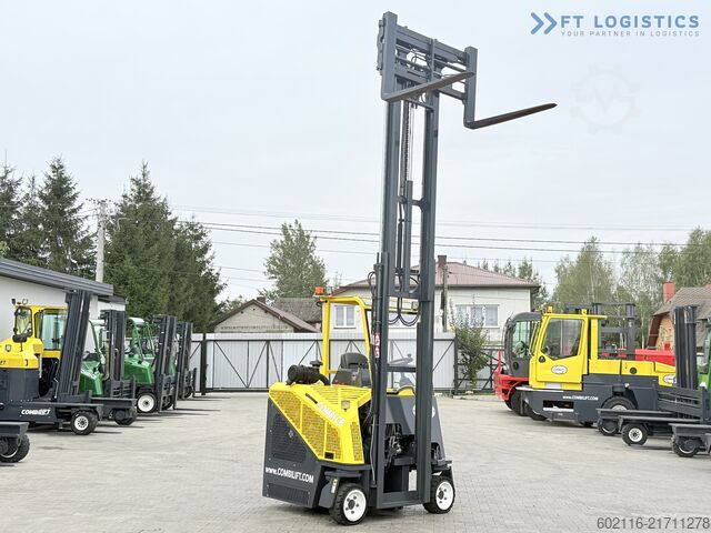 4-way forklift Combilift CB2500 DUPLEX 4100 DIESEL FREE-LIFT