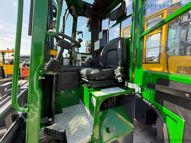 4-way forklift Combilift C5000E / TRIPLEX 8300MM WIDE POSITIONER