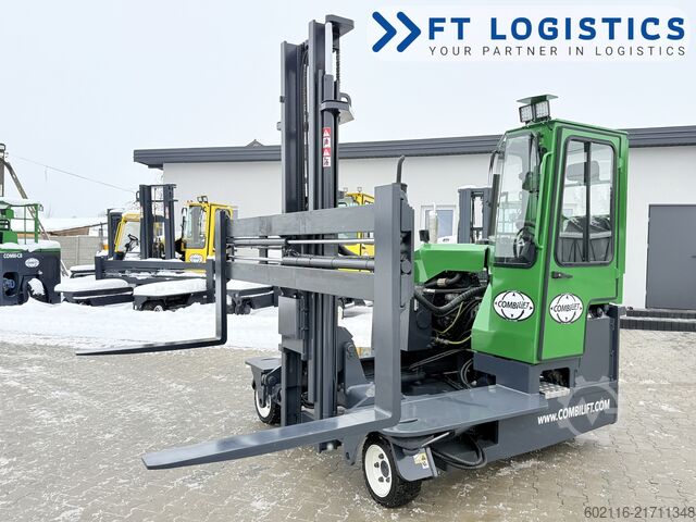 4-way forklift Combilift C3000 DIESEL WIDE FORK POSITIONER DUPLEX