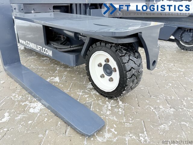 4-way forklift Combilift C3000 DIESEL WIDE FORK POSITIONER DUPLEX