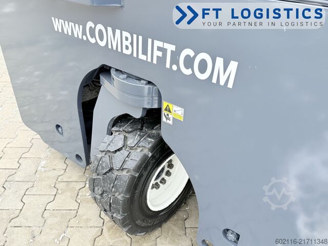 4-way forklift Combilift C3000 DIESEL WIDE FORK POSITIONER DUPLEX