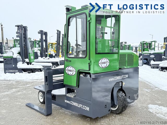 4-way forklift Combilift C3000 DIESEL WIDE FORK POSITIONER DUPLEX