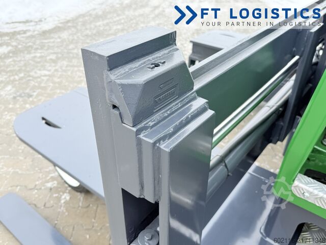 4-way forklift Combilift C3000 DIESEL WIDE FORK POSITIONER DUPLEX