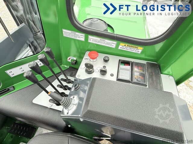 4-way forklift Combilift C3000 DIESEL WIDE FORK POSITIONER DUPLEX