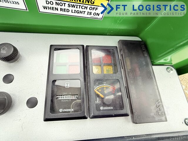 4-way forklift Combilift C3000 DIESEL WIDE FORK POSITIONER DUPLEX