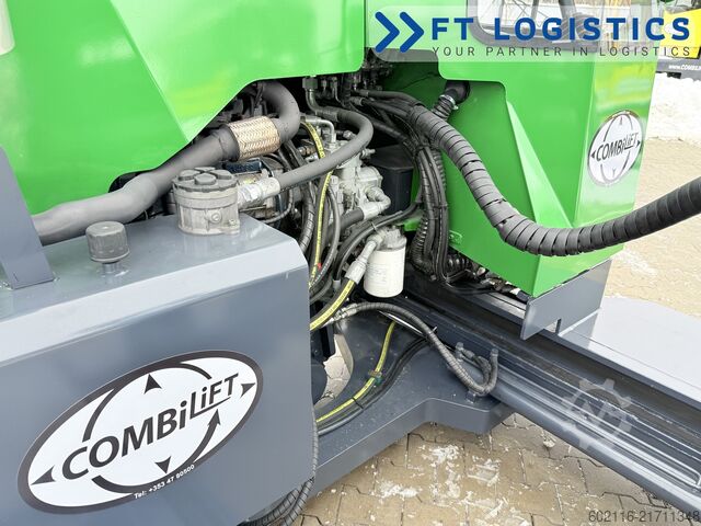 4-way forklift Combilift C3000 DIESEL WIDE FORK POSITIONER DUPLEX