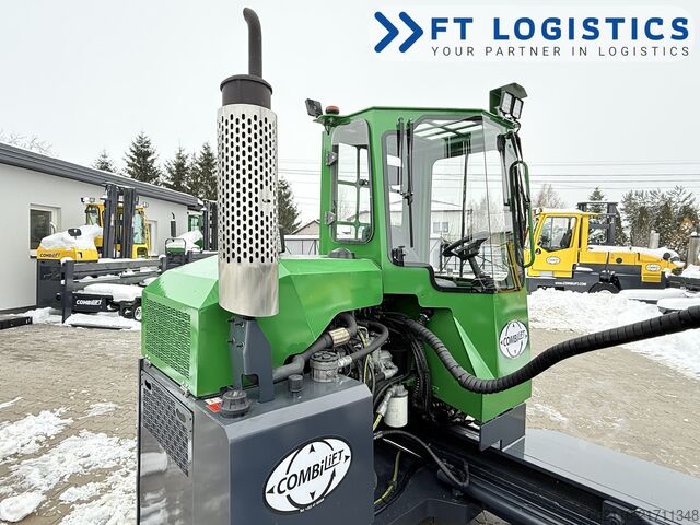 4-way forklift Combilift C3000 DIESEL WIDE FORK POSITIONER DUPLEX