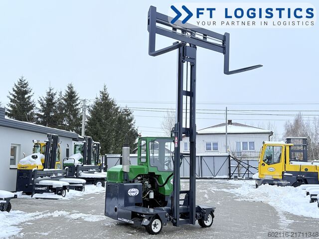 4-way forklift Combilift C3000 DIESEL WIDE FORK POSITIONER DUPLEX