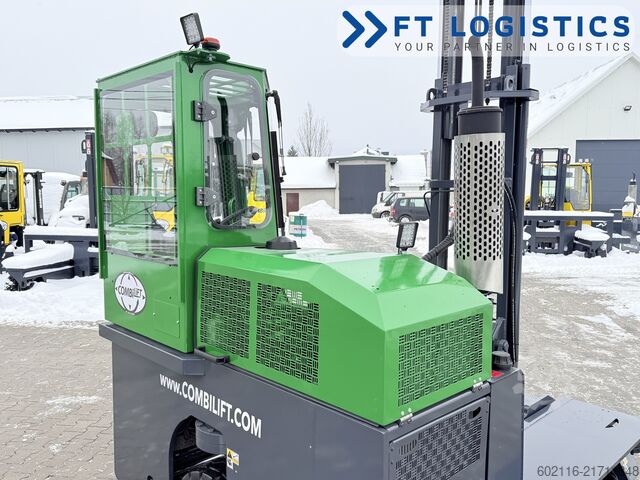 4-way forklift Combilift C3000 DIESEL WIDE FORK POSITIONER DUPLEX