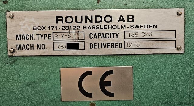 Profile bending machine ROUNDO R-7-S