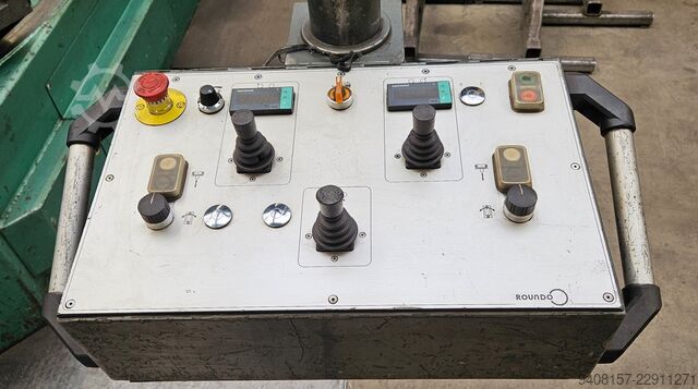 Profile bending machine ROUNDO R-7-S