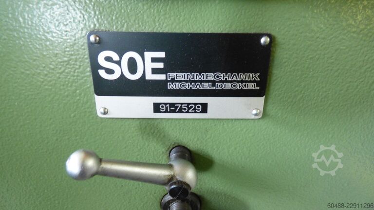 Tool grinder DECKEL SOE