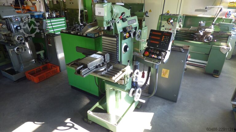 Universal tool milling machine DECKEL FP 1