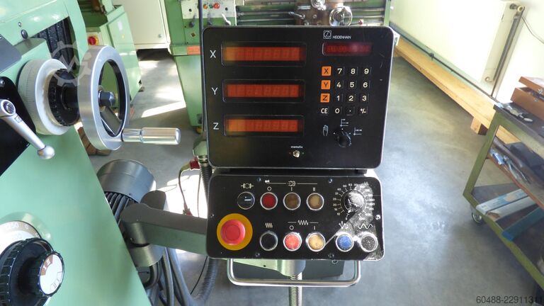 Universal tool milling machine DECKEL FP 1
