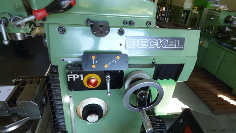 Universal tool milling machine DECKEL FP 1