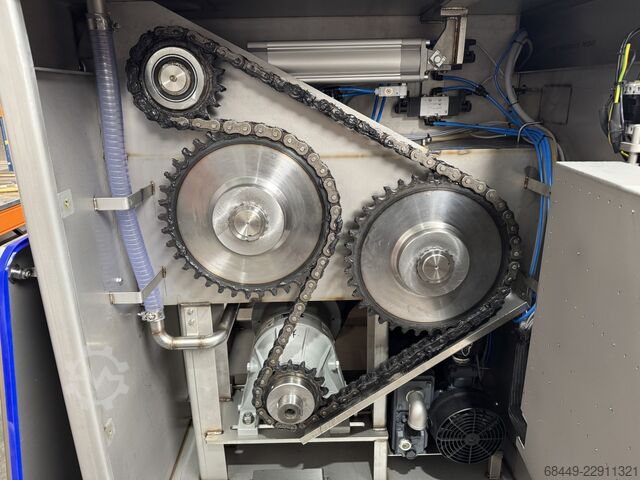 Vacuum mixer 900 L Type Barmix vac 900 Barsso Vacuümmenger 900 L., Type Barmix vac 900
