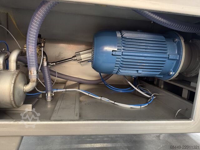 Vacuum mixer 900 L Type Barmix vac 900 Barsso Vacuümmenger 900 L., Type Barmix vac 900