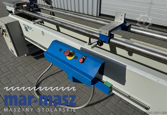 Double mitre saw for wood Omga TR 2A