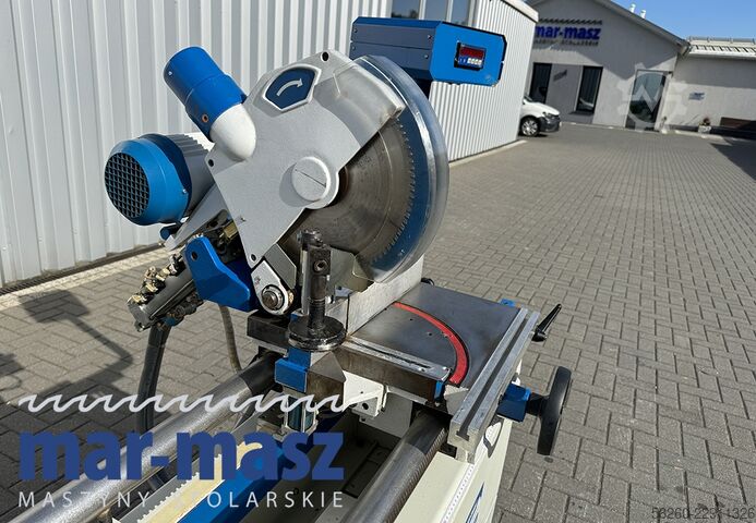 Double mitre saw for wood Omga TR 2A