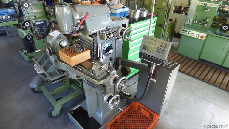 Universal tool milling machine DECKEL FP 1