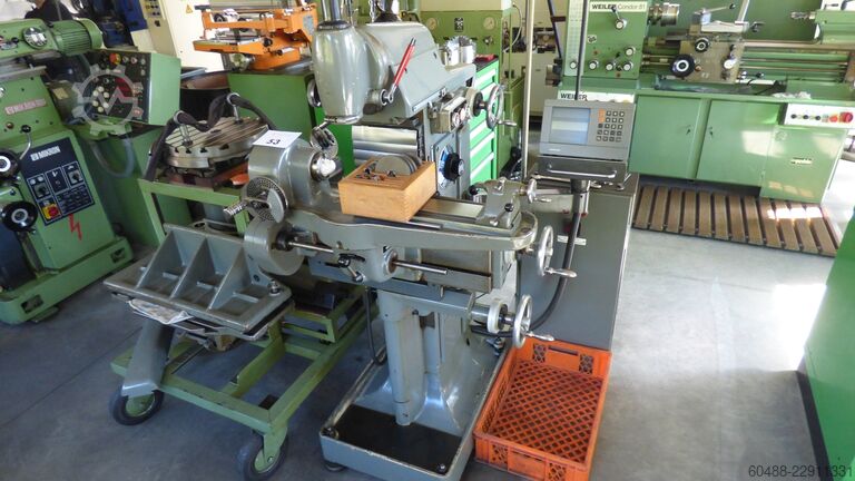Universal tool milling machine DECKEL FP 1