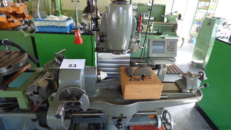 Universal tool milling machine DECKEL FP 1