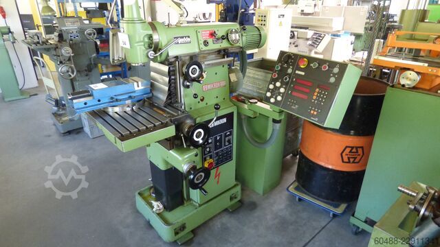 Universal tool milling machine MIKRON WF 2 SA