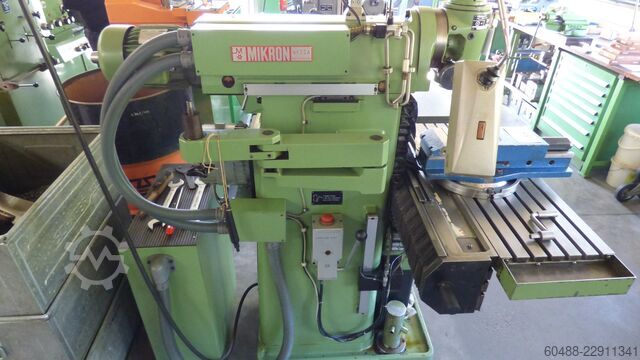 Universal tool milling machine MIKRON WF 2 SA