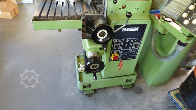 Universal tool milling machine MIKRON WF 2 SA