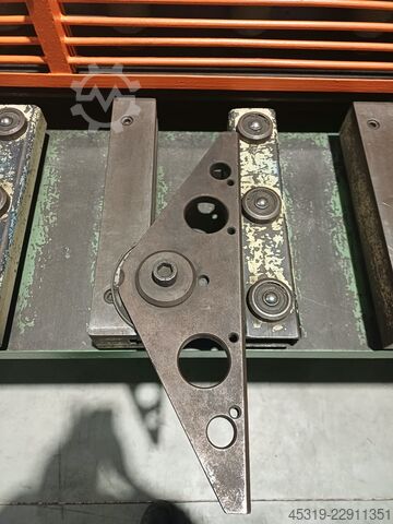 Hydraulic guillotine shear LVD HSL 31/13
