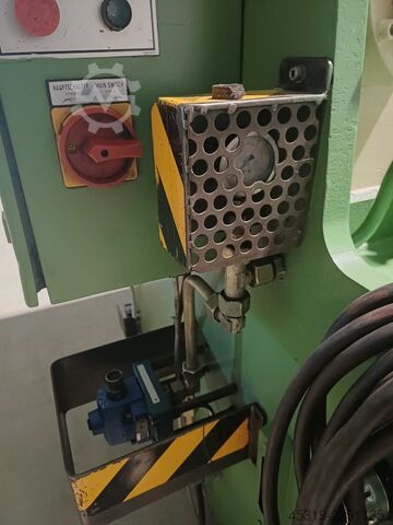 Hydraulic guillotine shear LVD HSL 31/13