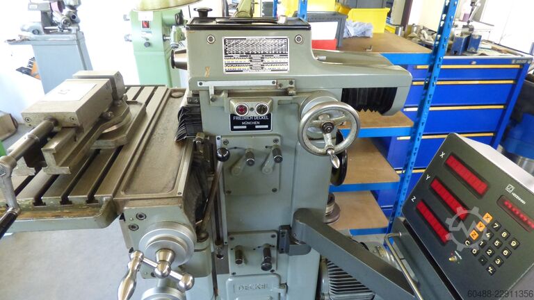 Universal-Werkzeugfräsmaschine DECKEL FP 1