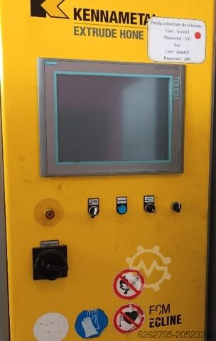 Electrical Discharge Machining (EDM) KENNAMETAL ECLINE 1A-500-60-P-M