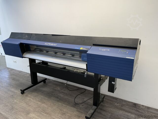 Digital printing machine Roland TrueVIS SG2-540 incl. new print heads