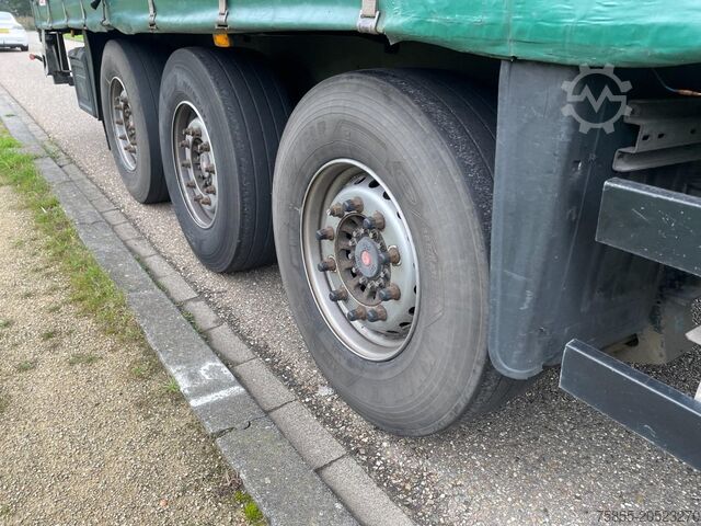 Schiebeplanen Schmitz SCS 24/L - 13.62 E B (S01) Kooiaap / SAF Axle /...