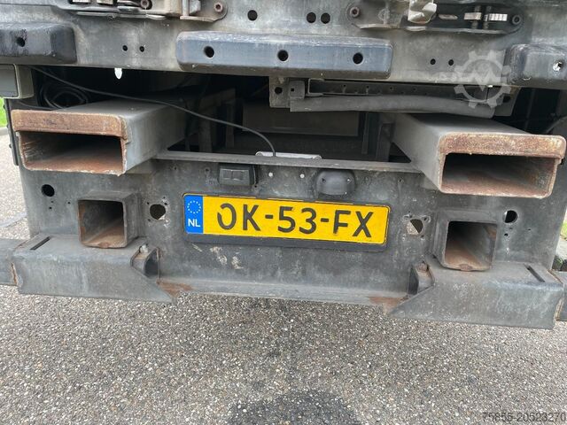 Schiebeplanen Schmitz SCS 24/L - 13.62 E B (S01) Kooiaap / SAF Axle /...