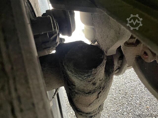 Schiebeplanen Schmitz SCS 24/L - 13.62 E B (S01) Kooiaap / SAF Axle /...