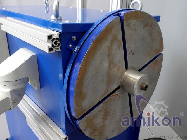 Drehvorrichtung für HTS-Spulen Gunter Seibold Maschinenbau GmbH Drehvorrichtung Typ S0508