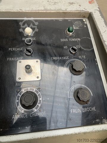 Drilling / Jig Boring Machine Constant Supemec P65
