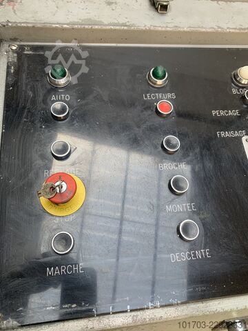 Drilling / Jig Boring Machine Constant Supemec P65