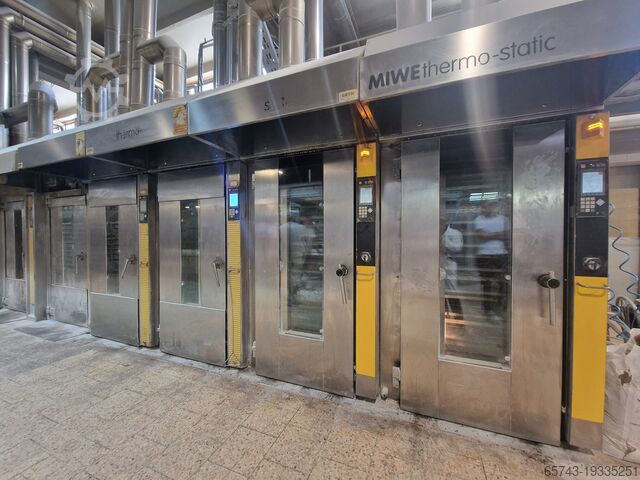 Thermoöl-Wagenbacköfen Miwe THERMO-STATIC